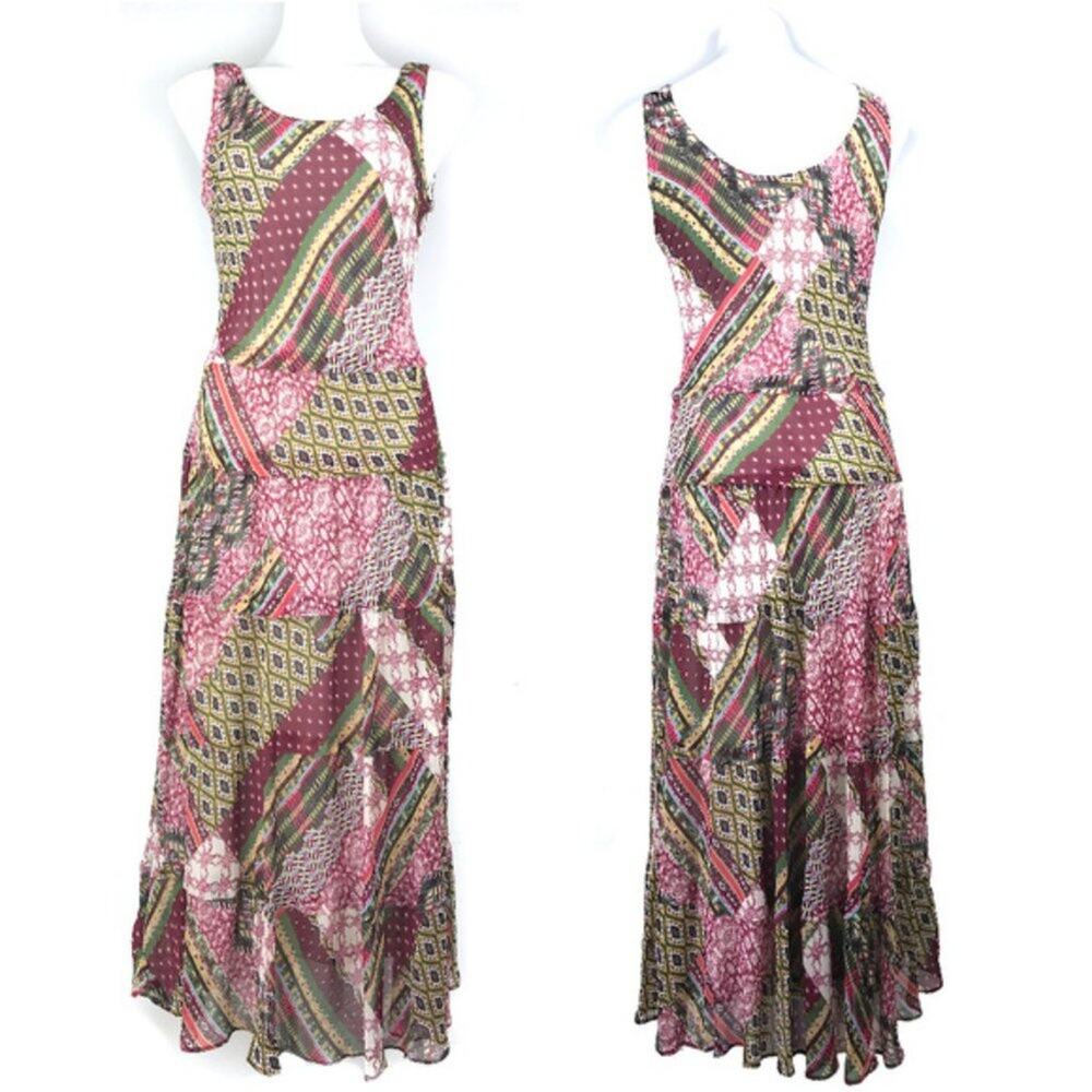 JONES Studio Floral Patchwork Tank Dress  Size 4 NWT